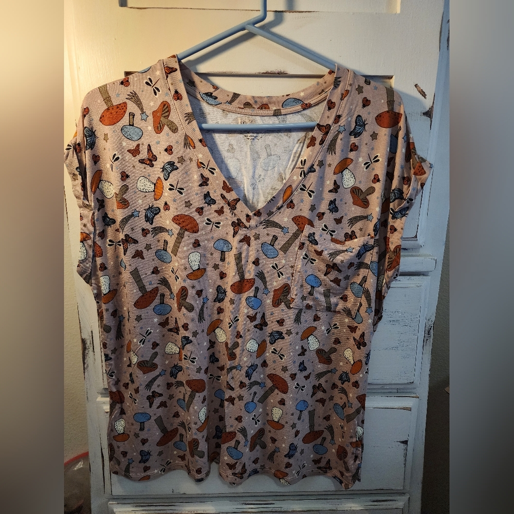Mushroom Shirt